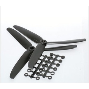 4 Pairs GWS 7035 7035R 3-blade propellers CCW/CW for quadcopter