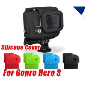 GoPro 3 Protective Rubber Silicone Case Cover design for GoPro HD Hero 3