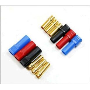 High Power XT150 plug banana connector AMASS XT150  6.0mm bullet connectors Red/Black/Blue