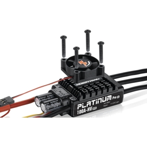 Hobbywing Platinum-100A-HV-V3 ESC for 550-600 classes helicopter (600-620mm blade) 100A ESC