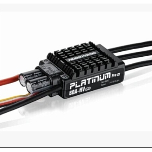 Hobbywing Platinum XRotor 80A HV V3 Speed controller