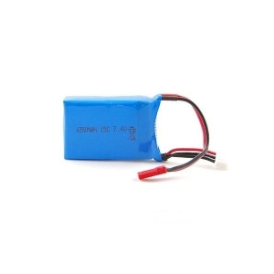 Hubsan FPV Helicopter 2S 7.4V 650mah 15C Lipo Battery for H202D/H102D/H201D/H101D