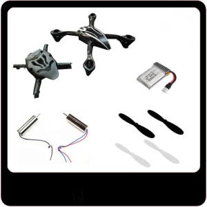 Hubsan H107 X4 Crash Kit Traxxas QR-1  Full Crash Repair Kit