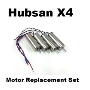 Hubsan X4 H107 Motor Set 4pcs Included/ 4pcs Traxxas QR-1 Motors Motor Set 2 Clockwise 2 Counter-Clockwise