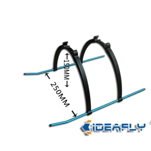 IDEA FLY IFLY-4 High Landing Gear for quadcopter FPV and camera High Quality