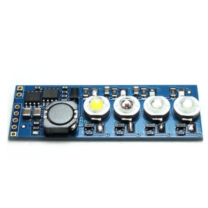 LED Indicator 3W 4LEDs LED Module LED Indicator V1.0 for APM MegaPirate RC Model