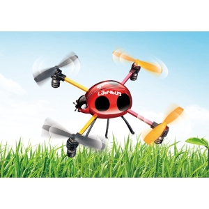 Lady Bug Mini UFO 4ch RTF Micro QuadCopter