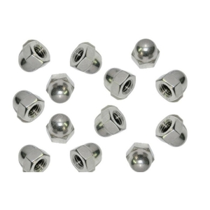 M3,M4,M5,M6,M8 Set 20pcs each 304 Hex domed cap nut M3,M4,M5,M6,M8 DIN1587