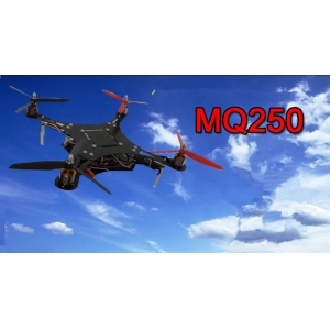 MQ250 QuadCopter Glass Fiber Frame MMC10 Flight Controller Assembled