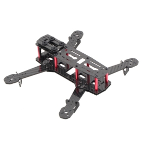 Mini FPV quadcopter FC QAV310 Carbon Fiber 4-Axis FPV Quadcopter Frame Kit CC3D Compatible