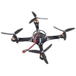 Mini Quadcopter X250 Glass Fiber Frame ARF