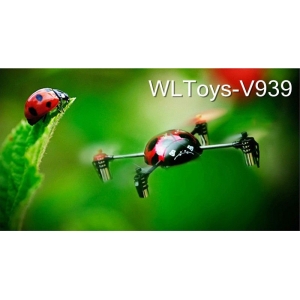 Mini UFO WL V939 Beetle 4-axis Quadcopter 4CH RTF Mini Ladybird RTF Combo