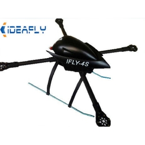 Multicopter Frame IDEA-FLY IFLY-4S Foldable UAV quadcopter Frame Kit compatible with most of flight controller