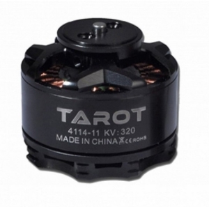 Multicopter Motor Tarot 4114/320KV TL100B08-01 Black Outrunner Brushless Motor for Multicopter Tarot Hexacopter TL100B08-01-Black