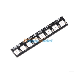 NAZE32 CC3D colorful WS2812 strip Full Color LED Light Plate for Naze32 CC3D WS2812 QAV250 ZMR250