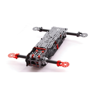 NEW FPV 300 3D variable pitch quadcopter frame REPTILE-H4V-SPARK frame KIT version with metal servos