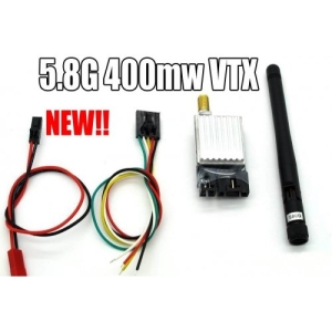 New 5.8g 400mw 8CH AV FPV Video transmitter Powerful