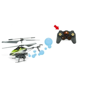 New Bubbles Helicopter  WL V757 3.5ch Metal GYRO RC Helicopter RTF With Blowing Bubbles Function