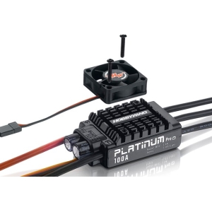 New HobbyWing Platinum 50A V3 ESC Electronic Speed Controller for RC Model 450 and 450L class heli 3D and 50 class fixed-wing airplane