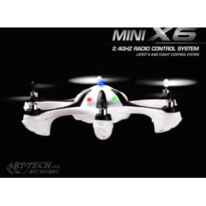 New Mini Hexa-copter Art-Tech Mini X6 Helicopter Multicopter RTF/Mini X6 UFO RTF