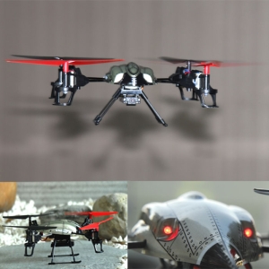 New Mini 2.4G UFO 3 axis Quadcopter with camera and stabilization system RTF V959 V969 V979 V989 V999 Freeshipping