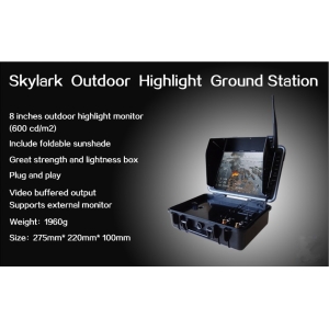 New Skylark Ground Station 1000cd/m2 (No blue Screen) Skylark Sunview-10.4 Highlight Ground Station 10.4" LCD Monitor 1000cd/m2