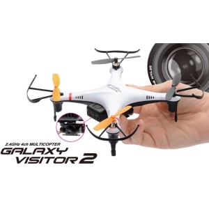 RC Mini Quadcopter  Robbe / Nine Eagles/Galaxy Visitor II FTR, RTF 2.4GHz 4ch Kyosho/Hitec Galaxy Visitor 2