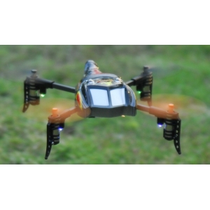 Soodohobby 2.4G Mini 6 aixs Gyro Scorpion Quadcopter WL V202 with balance stabilization RTF with LED night navigation and 3D roll function