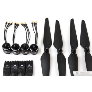 T-Motor Air Gear 350 Combo Pack with 2213 920KV Motor & Air 20A ESC & T9545 Propeller