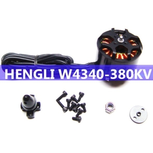 W4340 Disc Motor Hengli HL W4340 380KV/500KV/720KV Disc Motor 6S 10-13KG for multicopter