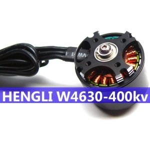 W4630 Disc Motor Hengli HL W4630-400kv 6S Disc Motor 8-10KG for multicopter