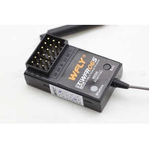 WFLY 2.4G 6-channel Mini Receiver WFR06S W-FLY 2.4GHZ for quadcopter, multicopter, Rc Model, car, boat