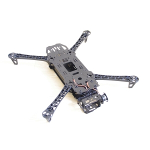 X550 FPV Quadcopter Frame Kit with brushless camera gimbal and motors FPV REPTILE-550 550mm Glass Fiber Alien Quadcopter Frame w/Two-axis Gimbal Combo