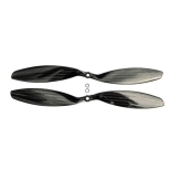 2 Pairs 10*3.8 Carbon Fiber Propellers CW/CCW for quadcopter multicopter