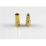 10 Pairs Gold Banana Plug 3.5mm, Connect between motor and ESC