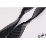 2 Pairs 11*4.7Carbon Fiber Propellers CW/CCW for quadcopter Multicopter