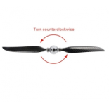 11*6 11*6 inch Two Blades Fold Carbon Fiber Propeller for RC Glider Plane