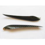 12*6.5 12*6.5 inch Two Blades Fold Carbon Fiber Propeller for RC Glider Plane