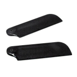 120mm Carbon Fiber Tail Blades for RC  90 size Helicopter