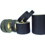 1pcs Adhesive Acetate Cloth Tape 20CM*30M White and Black