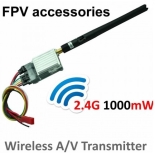 2.4G 1000MW 8ch FPV A/V transmitter