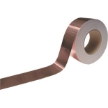 2.5CM*30M Single Conductive Copper Foil Adhesive Tape Single-sided Copper Foil Conductive Adhesive Soodohobby