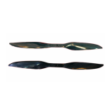 2 Pairs 16" 1655 Carbon fiber Propeller CW/CCW for DJI Motors