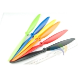 2 Pairs 17x4.5" 1745 1745R Counter Rotating Propeller CW/CCW Blade For Quadcopter MultiCoptor-Different color for your choice