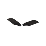 2 Pairs 62mm Carbon Fiber Tail Blades for  T-REX 450  Heli