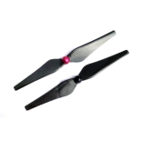 2 Pairs 9" 9443 DJI Carbon Fiber with self-tightening/Self-lock nut Propellers CW/CCW for Phantom 2 Vision