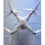 2 Pairs 9'' 9450 DJI 3-Blades Self-tightening Props DJI Phantom 2 Vision 9450 Self-locking 3-leaf Propeller