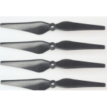 2 Pairs 9443 DJI Carbon Fiber Propellers CW/CCW for Phantom 2 Vision