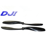 2 Pairs DJI 8045 8'' Carbon Fiber Propellers CW/CCW only for DJI Motor