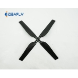 2 Pairs IDEA FLY Apollo Qaudcopter 8045 Carbon fiber Propellers/Carbon fiber blades/ 8 inches carbon fiber propellers for Quadcopter Apollo